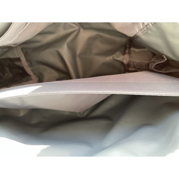 Timbuk2 Classic Messenger Bag Black Waterproof Liner Size Gray Large EUC - Picture 6 of 8